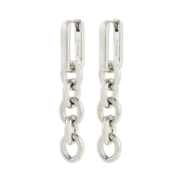 PHASE boucles d’oreilles plaqué argent