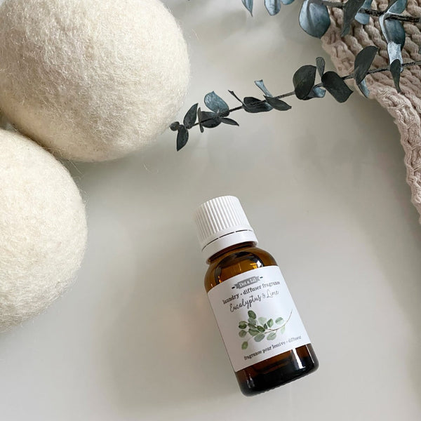 Fragrance lessive/diffuseur - Eucalyptus & Lime