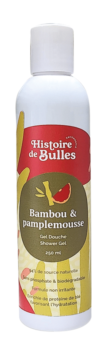 Gel douche - Bambou pamplemousse