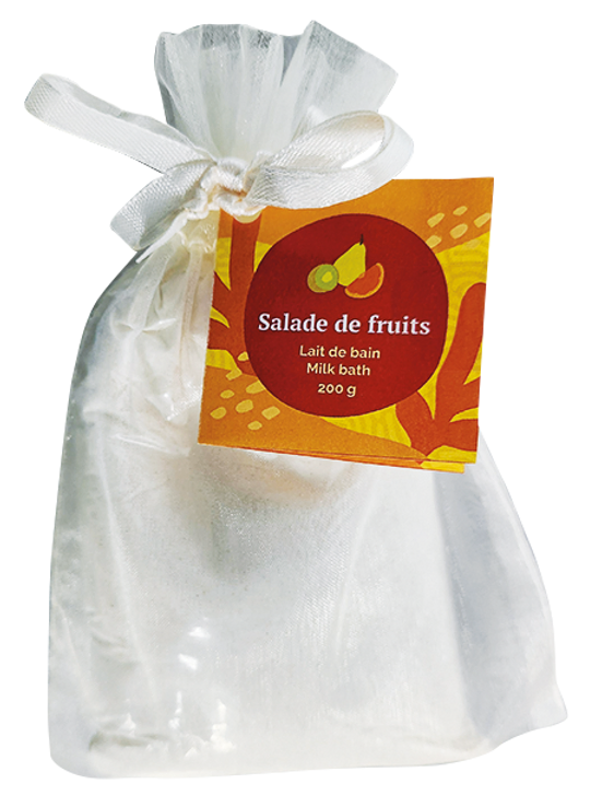 Lait Bain - Salade Fruit