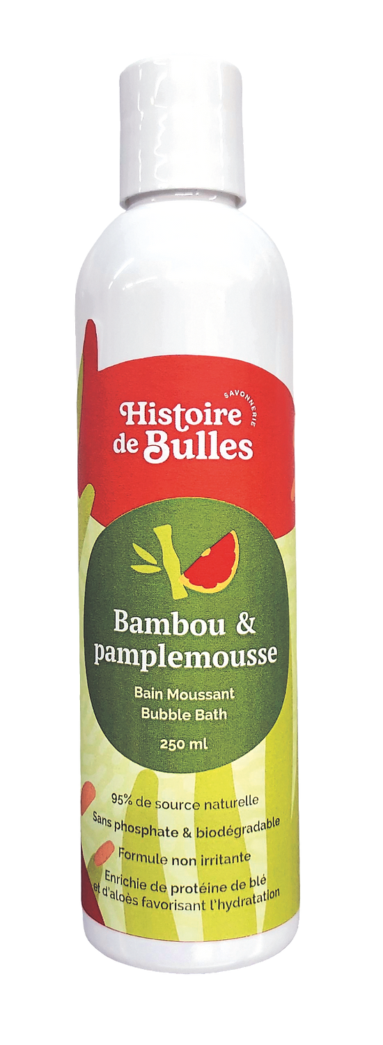 Bain moussant - Bamboo Pamplemousse