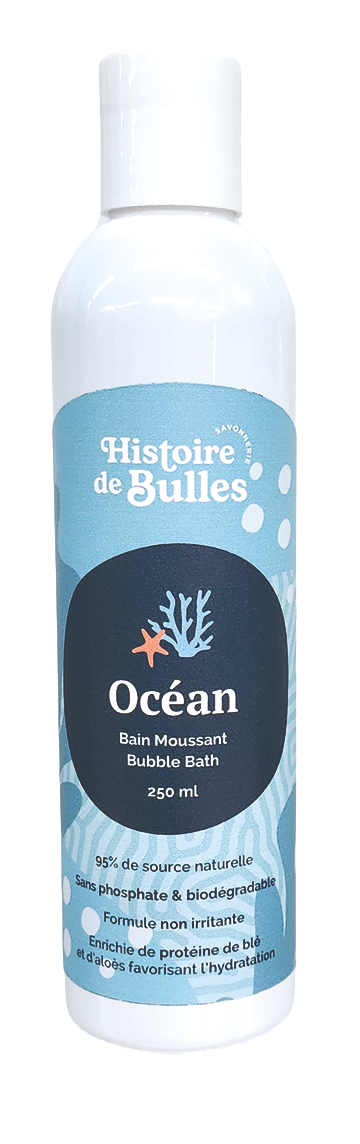 Bain moussant - Océan