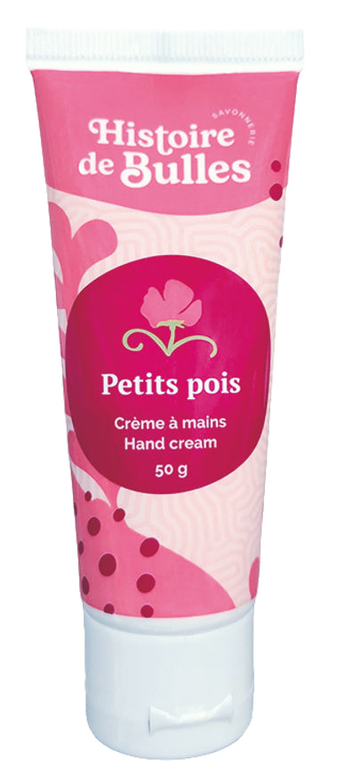 Crème à mains - Petit pois