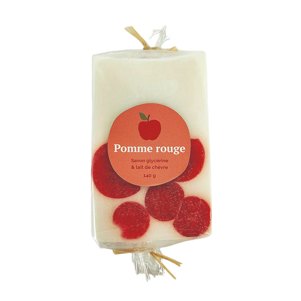 Savon - Pomme rouge