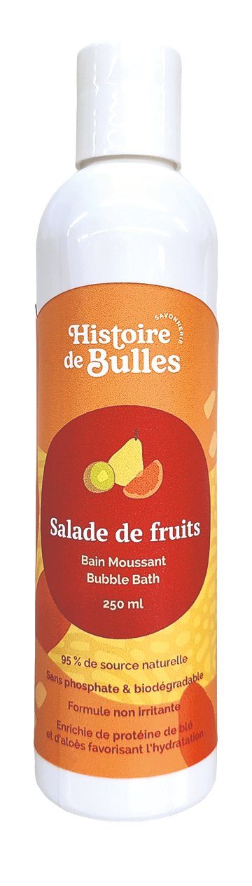 Bain moussant - Salade de fruits