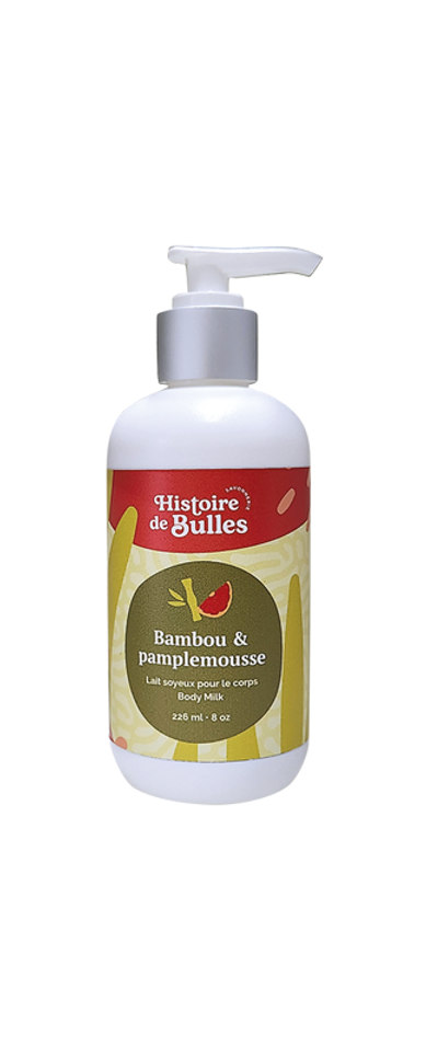 Lait de Corps - Bamboo pamplemousse