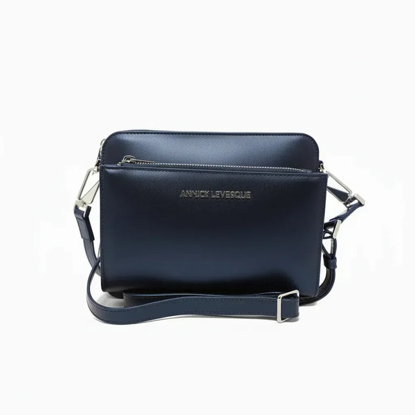 Sac à bandoulière Kennedi en cuir – vue du modèle