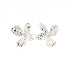 DREAM silver-plated earrings