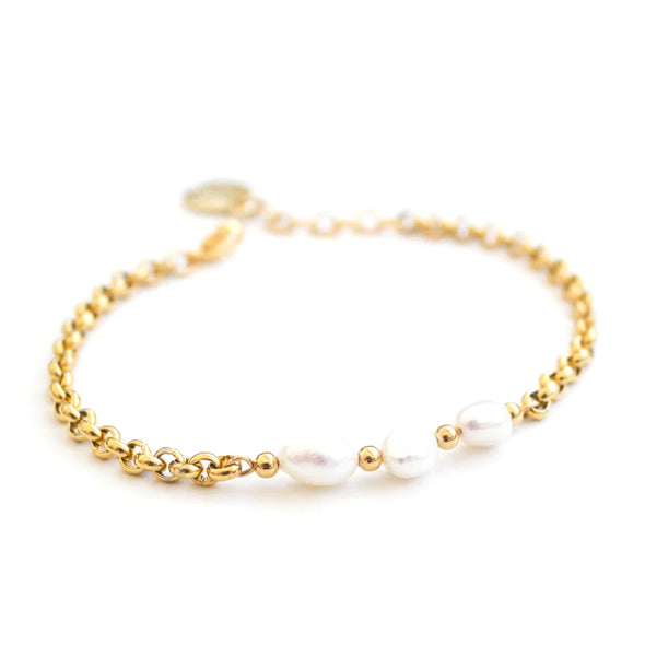 wellDunn - Bracelet Ivory or