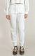 Jogger côtelé doux Dex, coloris blanc, vêtement porté
