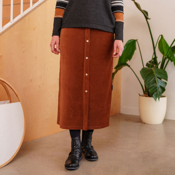 7/8 Skirt - HEMLOCK