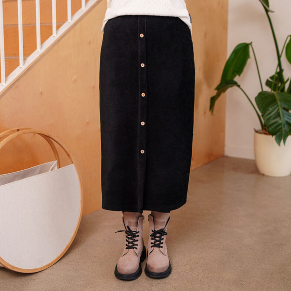 7/8 Skirt - HEMLOCK