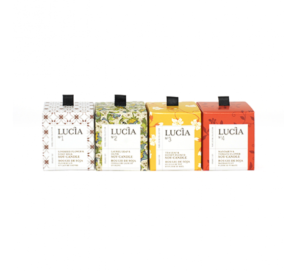BTE CADEAU 4 VOTIVE 15 HRS LUCIA