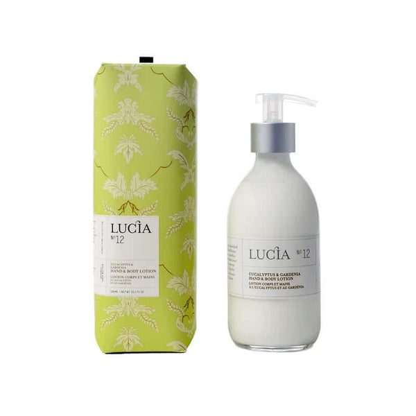 Ensemble Lotion corps et savon -No12 - eucalyp/gardenia