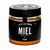 Pot de miel fumé