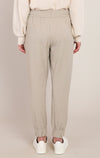 Pantalon à revers Dex, coloris avoine, autre vue du vêtement porté