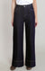 Pantalon en denim à détails de surpiqûres Dex, coloris indigo foncé, vêtement porté