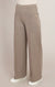 Pantalon en sergé à poches Dex, coloris taupe chaud, vêtement porté