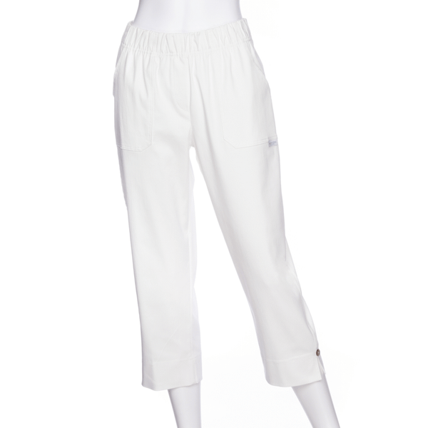 Pantalon ¾ vino