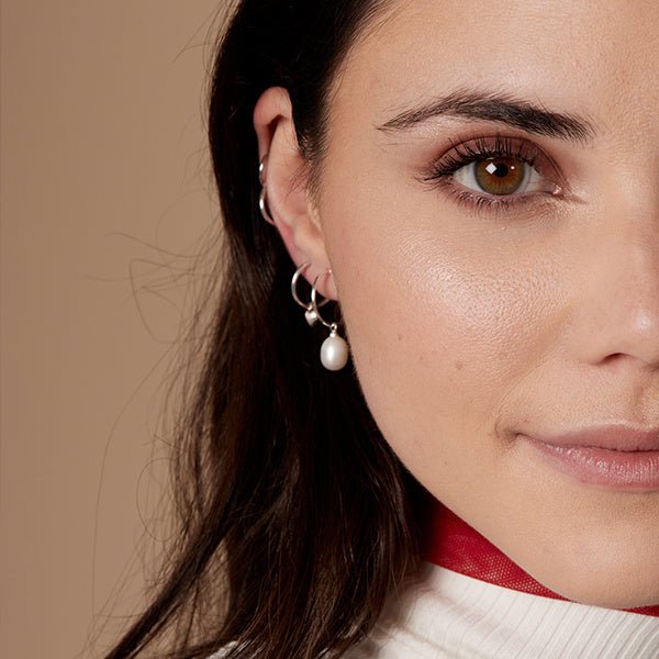 EILA pearl earrings
