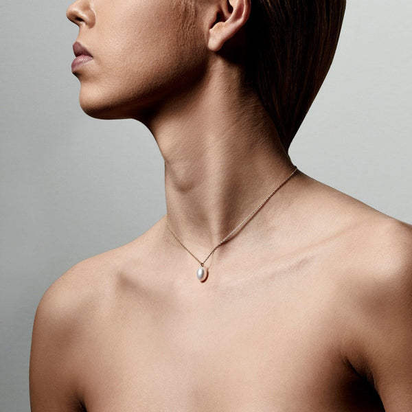 EILA freshwater perle collier