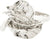 ECLIPSE ring silver-plated