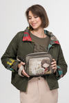 Sac à bandoulière Anekke Muse – Poche avant – porté en bandoulière