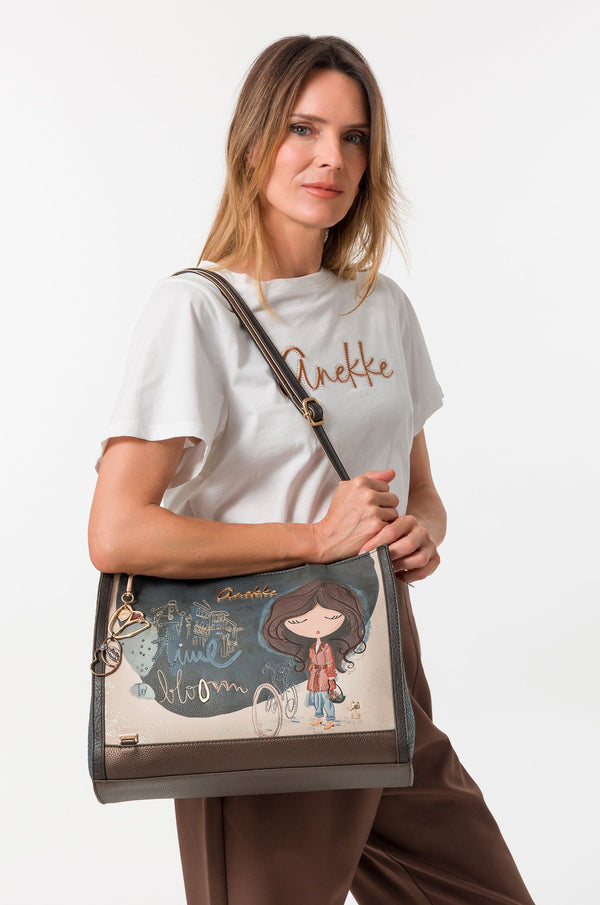 Sac cabas Anekke Tulip – porté en bandoulière
