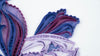 Carte de vœux iris en papier roulé Quilling Card