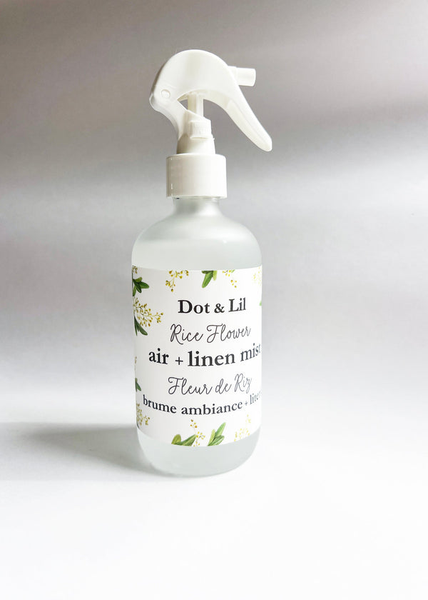 Brume ambiance & literie - FLEUR DE RIZ