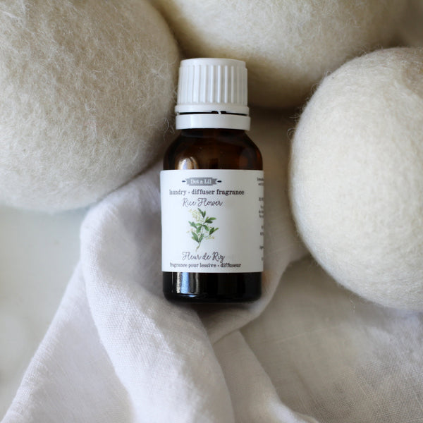 Laundry fragrance/diffuser - Rice flower