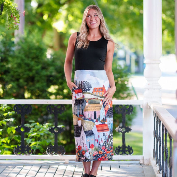 7/8 mimosa dress