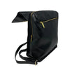 Sac Dos Antoinette Noir ouvert