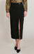 PENCIL SLIT SKIRT
