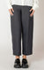Button-hem pants