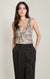 EMBROIDERED STAPPY TOP