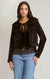 VELVET SEQUIN JACKET