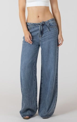 Bas en denim