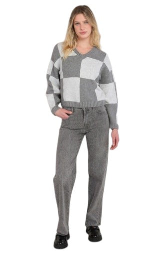 COLORBLOCK SWEATER
