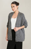 SEQUIN KNIT CARDIGAN