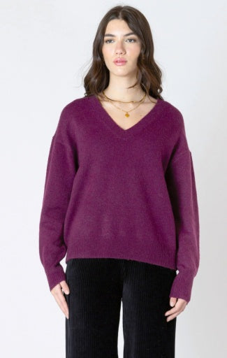 Soft touch sweater