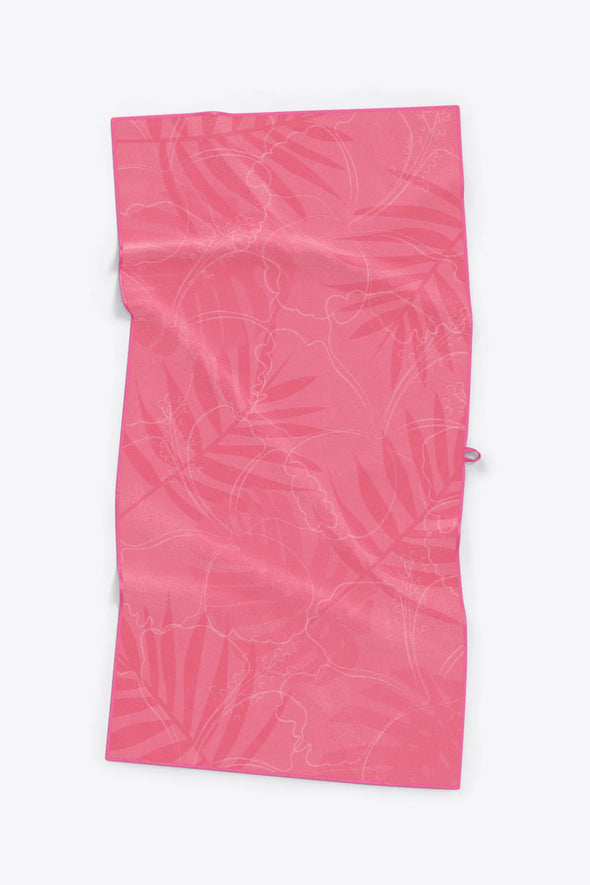 Serviette de plage FLEURS DES ILES