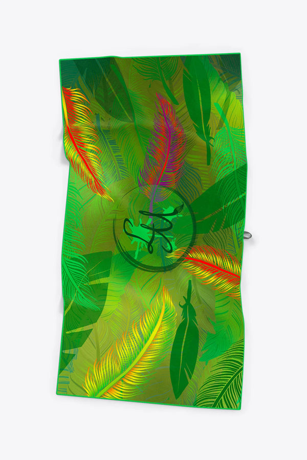 LAURIE MAROIS beach towel - THE PARROT