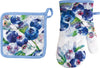 Oven Mitt Set - Blueberry Collection