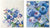 Set of 2 Swedish cloths - Cornflower Collection