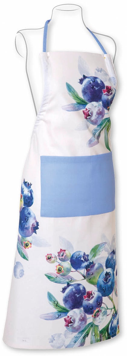Apron - Blueberry Collection
