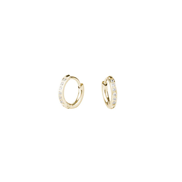 Boucles d'oreille Mini Stacks Chic Huggie