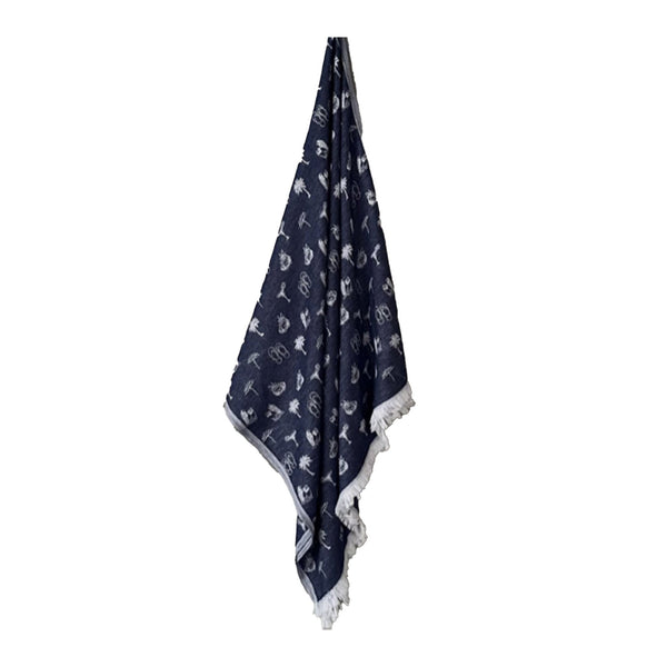 Towel - Beach Break - Navy