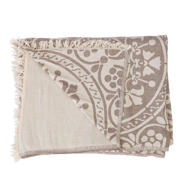 Bed Cover - Leonora - Beige