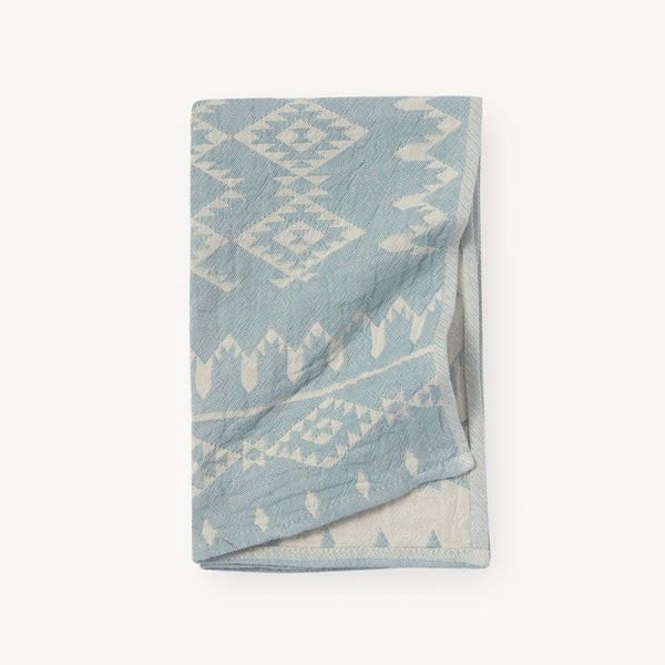 Hand Towel - Atlas - Coastline Blue